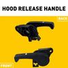 Hood Release Handle for 2013-2017 Ford Fusion Lincoln / MKZ #DS7Z-99042C74-A