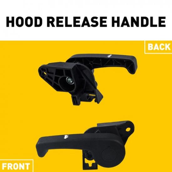 Hood Release Handle for 2013-2017 Ford Fusion Lincoln / MKZ #DS7Z-99042C74-A