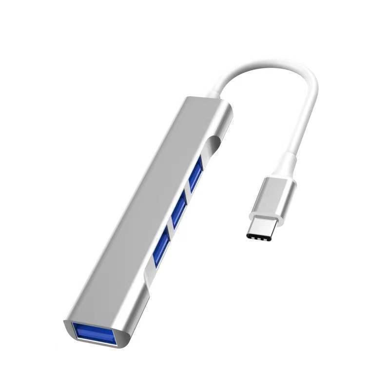 4-in-1 USB 3.0 Type-C Hub for Apple Laptops