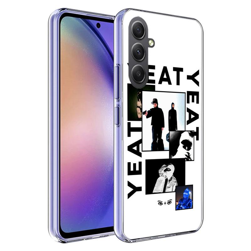 Yeat Rapper AfterLyfe Phone Case for Samsung A17 A37 A57 A07 A16 A26 A36 A56 A06 A02S A12 A22 A32 A52S A04S A14 A24 A34 A54 A03
