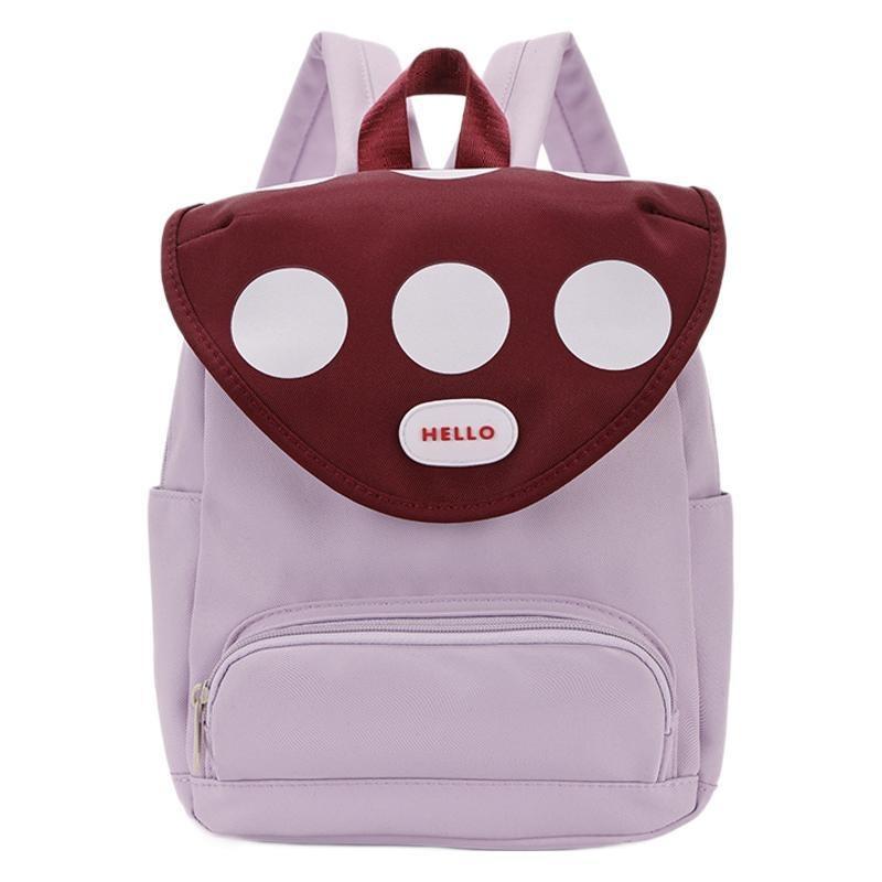 School Bag, Kindergarten Children's Backpack, Cute Mushroom Bag, New Style, Elementary School Students Mini Lightweight Trend Bag