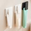 Bathroom Storage Clip Easy Installation Toothpaste Holder Rack Stylish Facials Cleanser Hanger for Renters and Families