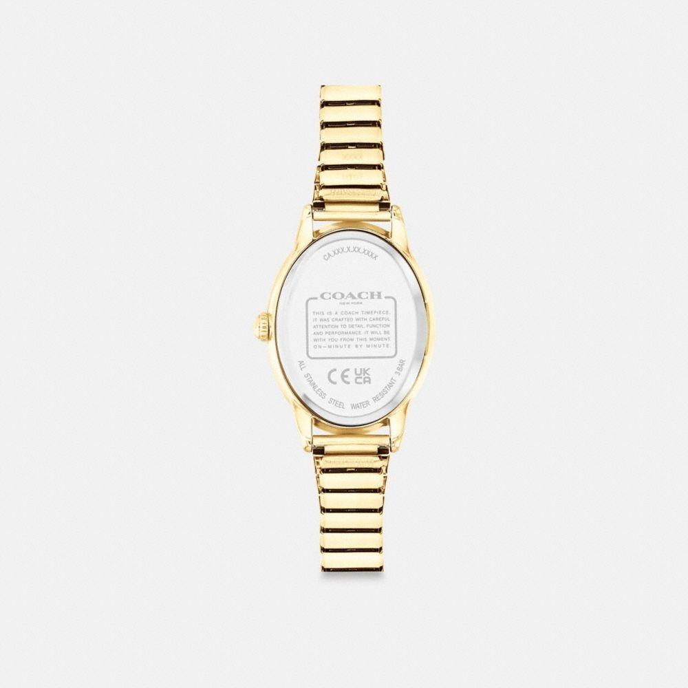 Coach Talia Watch  22 Mm Caz16 Gold