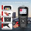 KINGBOLEN BM520 Profesionální tester autobaterií 6V 12V 24V Diagnostický nástroj pro baterie nákladních vozidel 12V Analyzátor baterií Startovací schopnost