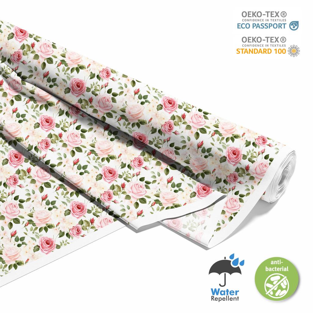 Outdoor Dekostoffe Oxford - Blumen - Dx2841