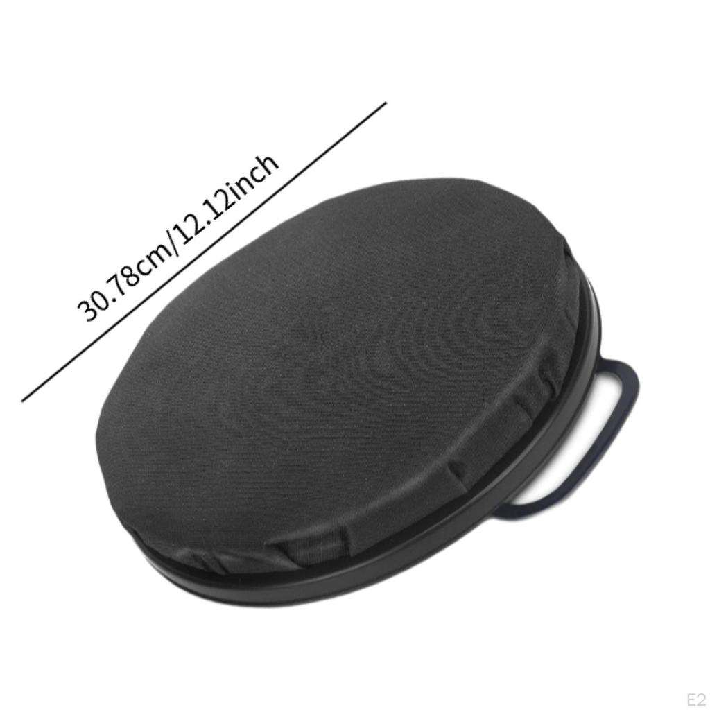 5 Gallon Bucket Seat Lid 30cm Waterproof Cover Lightweight Accessories for Cozy Sitting Multipurpose