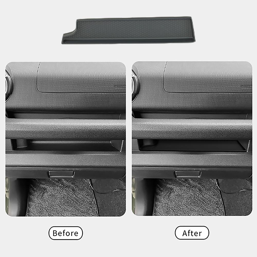 Beifahrer-Haltegriff Aufbewahrungsbox Organizer Tablett Silikonmatte Für Suzuki Jimny Rechtslenker 2026 2026 Innenraumteile Zubehör