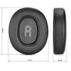 Hodetelefoner Øreputer Svamp Øreputer Deksel Øreklokker Reparasjonsdeler for JBL Tune 700BT, T710BT, 700BTNC, 750BTNC, T760NC