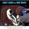 2 PCS Car Seat Back Organizer, Premium Leather Seat Back Protector with Storage Pockets, Waterproof Hanging Vehicle Storage, Universal Car Organizer