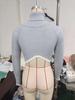 2024 Women's Hot-Selling High-Neck Irregular Hem Slim-Fit Sweater