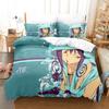 New 3D Cartoons Soul Eater Bedding Set Single Twin Full Queen King Size Bed Set Adult Kid Bedroom Duvet Cover Sets Home Textiles