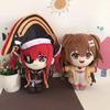 Hololive Plush Toys Inugami Korone Houshou Marine Plushie Dolls Anime Virtual YouTuber Cosplay Stuffed Figure Xmas Peluche Gifts