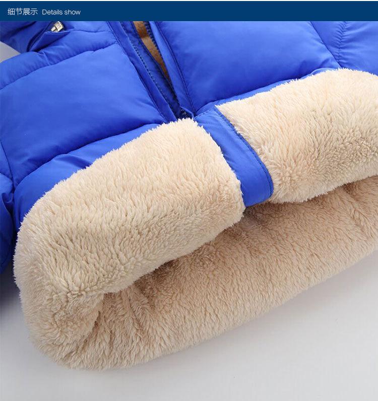 Baby Kinder Jungen Jacken Winter Dicke Mäntel Warme Kaschmir Oberbekleidung Für Mädchen Kapuzenjacke Kinderkleidung 1-6J Kleinkind Übermantel
