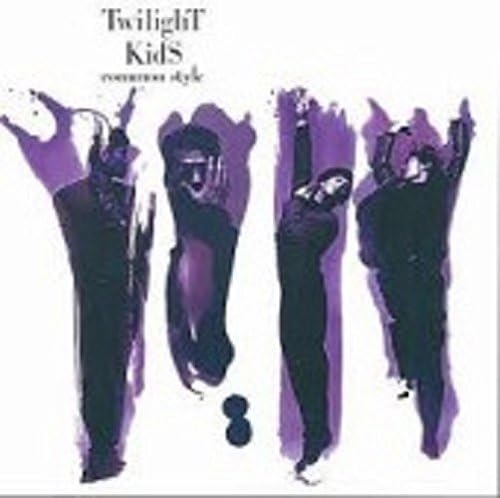 CD TWILIGHT KIDS - COMMON STYLE  OICL1042 Japan ObiMusic Others Used