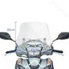 For Honda Lead125 Lead 125 Motorcycle Accessories Windscreens Windshield Wind Deflectors Viser Visor Transparent