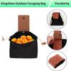 Outdoor Foraging Bag Fruit Picking Bag Camping Multi Functional Tool Waist Bag Waist Hanging Storage Foraging Bag