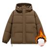 Padded Clothes Men's Autumn and Winter New Padded Jackets Warm Lapel Cotton Clothes