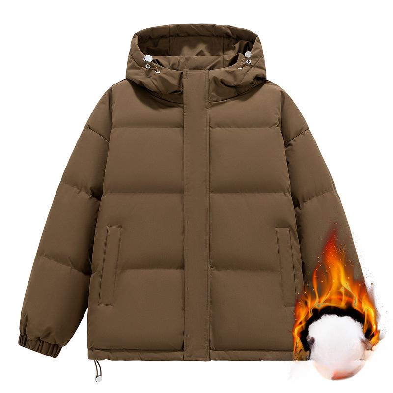 Padded Clothes Men's Autumn and Winter New Padded Jackets Warm Lapel Cotton Clothes