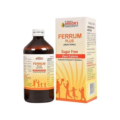 Ferrum Plus ohne Zucker und Kalorien (450 ml), Ferrum Plus Zuckerfreier, kalorienfreier