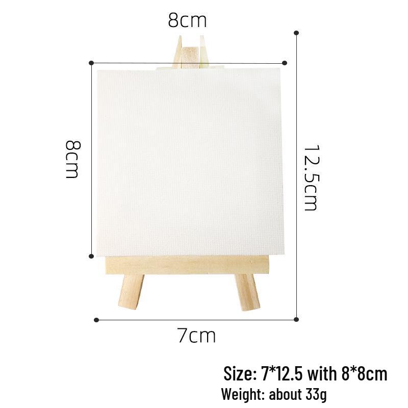 Children s DIY Mini Easel: Creative Oil Painting & Doodle Board for Primary Students