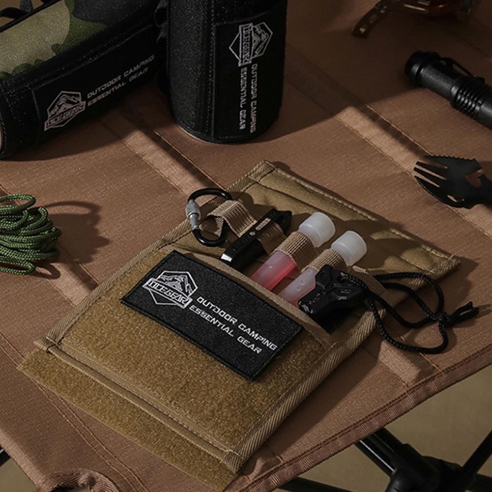 Fuel Cylinder Sleeve Portable Mini Gas Cylinder Protector Cover Polyester Anti-collision Storage Bag Picnic Camping Equipment