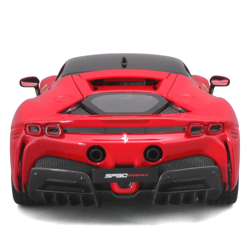 Bburago Scale Ferrari SF90 Stradale Race Sports Car Diecast Model 1/18