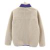 Patagonia Retro X Fleece Jacket XL 14 Beige 65625FA19 Outdoor Kid's Used