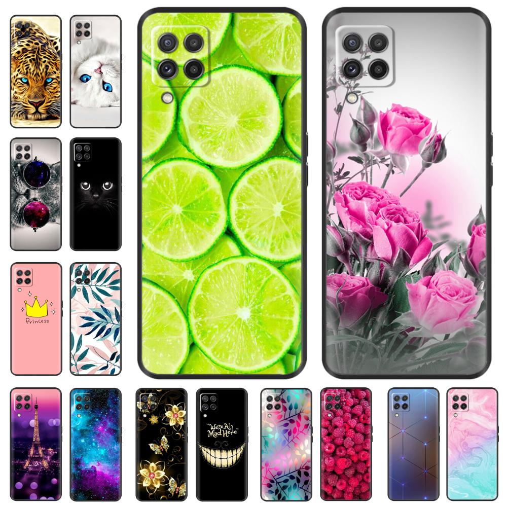 For Samsung Galaxy M33 M53 Case Fundas Soft TPU Black Silicone Phone Bumper Back Cover For Samsung Galaxy M53 M33 5G Case Shell