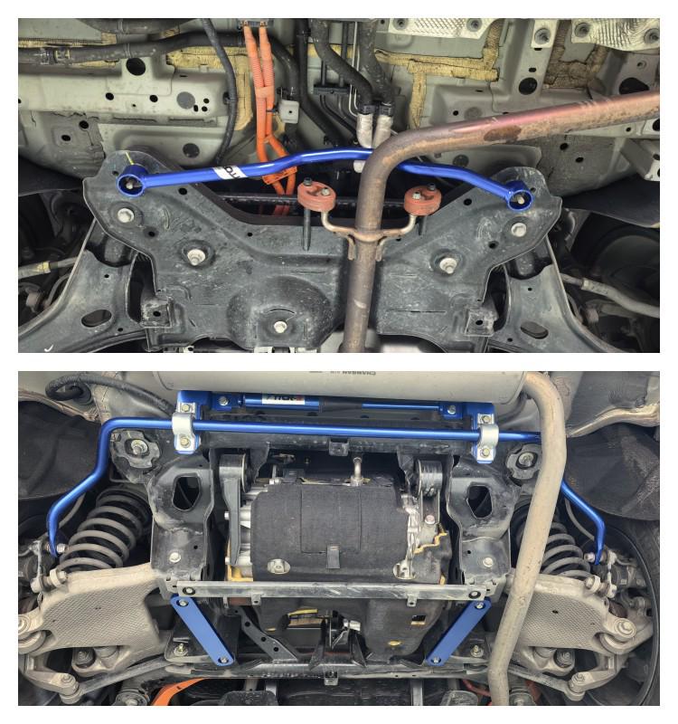 Changan Deepal S7 L07 Qiyuan Strut Bar Chassis Reinforcement Hydraulic Damper Rod.