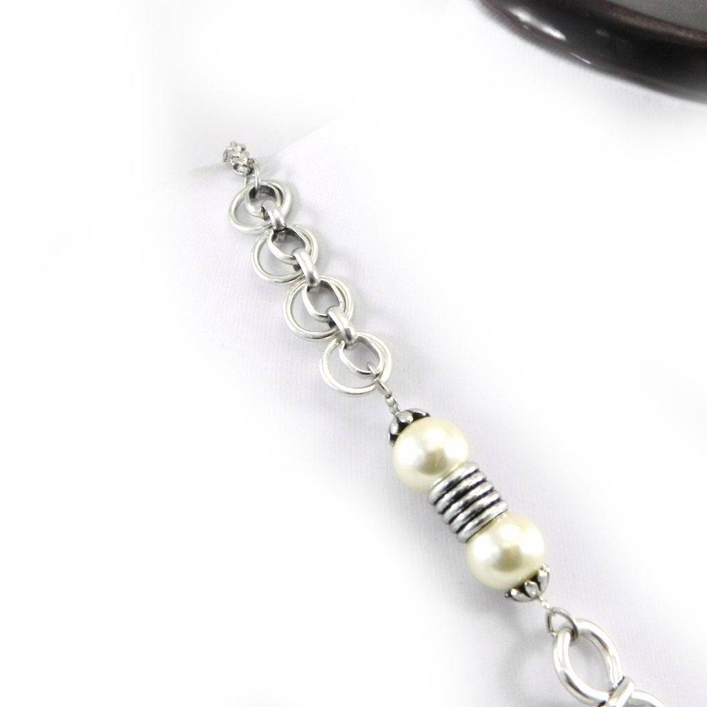 Les Trésors De Lily [G7800] - Sautoir Créateur 'Capucines' marron