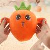 Creative Fruit Induction Metronome Cute Music Rhythm Stuffed Doll Educational Toy  Early Learning