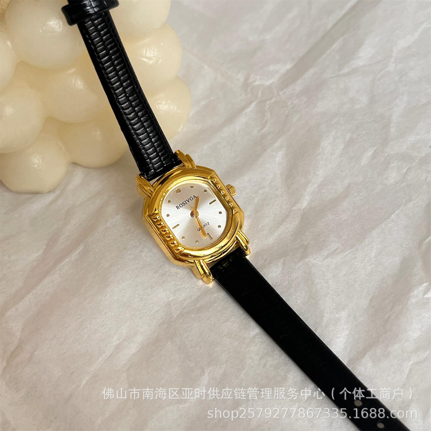 Supply Women S Watch Temperament Fashion Fine Belt High Sense Light Luxury Women S Medieval Quartz Watch Women