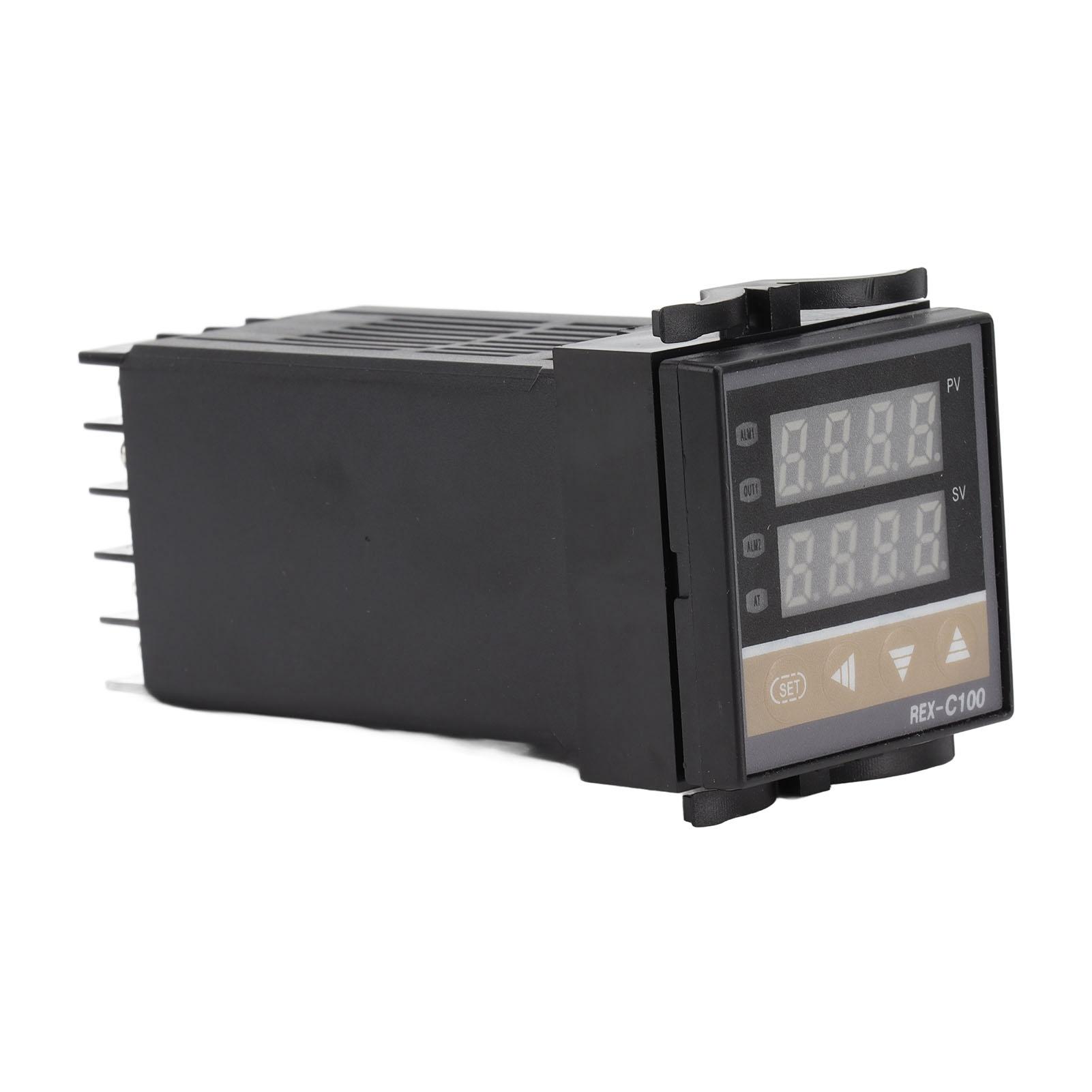 

Комплект из 3 ПИД-регуляторов температуры AC85V265 В с модулем реле термопары M6, комплект термостата 40 А