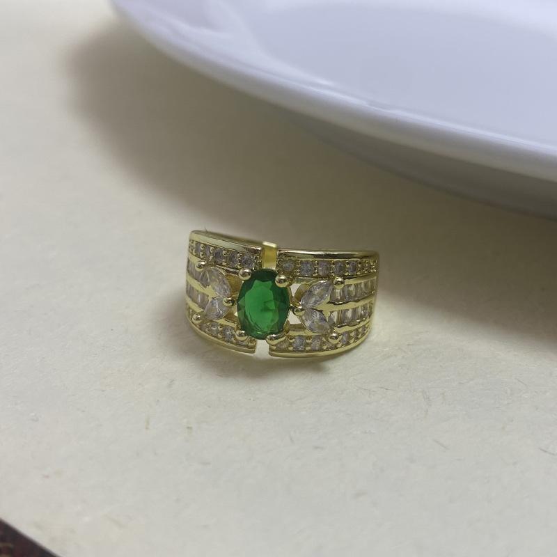 Ring Adjustable Fashionable With Unique Geometric Design For Womens Chic Style