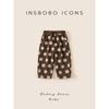 Insbobo Girls' Pants 2025 New Baby Winter Casual Pants Children's Stylish Straight-Leg Long Pants Autumn and Winter Style