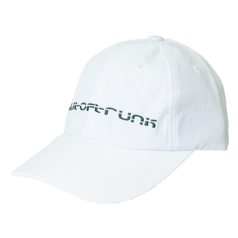 

OUT OF TRUNK Matrix Logo Ball Cap (White) 1