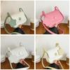 Womens Street Style Mini Crossbody Bag With Soft Pu Material For Spring Summer Fashion