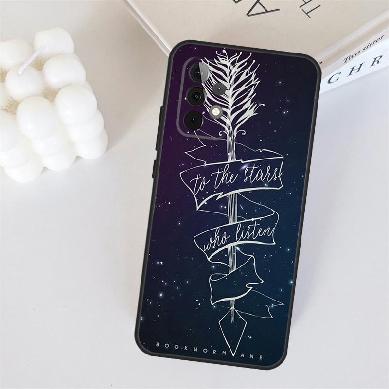 A Court Of Mist And Fury For Samsung Galaxy A53 A33 A55 A35 A15 A22 A32 A52 A54 A34 A14 A56 A36 A26 A16 A05 A06 Case
