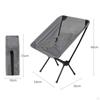 Folding Camping Fishing Seat for Outdoor Hiking Backpacking BBQ Pinici 110kg
