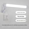 Plug-in Type Desk Lamp with Energy-Saving Fluorescent Tube for Dorms and Homes