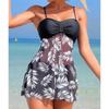 Summer Sexy Print Swimsuits Tankini Set Female Two-piece Swimwear Beach Swim Wear Bathing Suits Pool Women's Swimming Suit