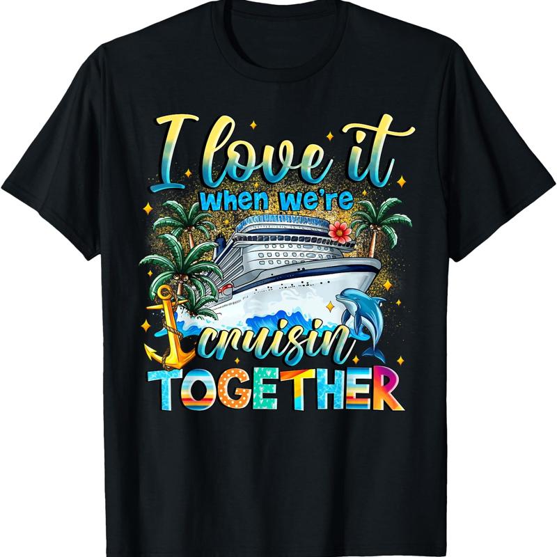 Cruise Squad 2025 Summer Vacation Matching Family Group T Shirt S