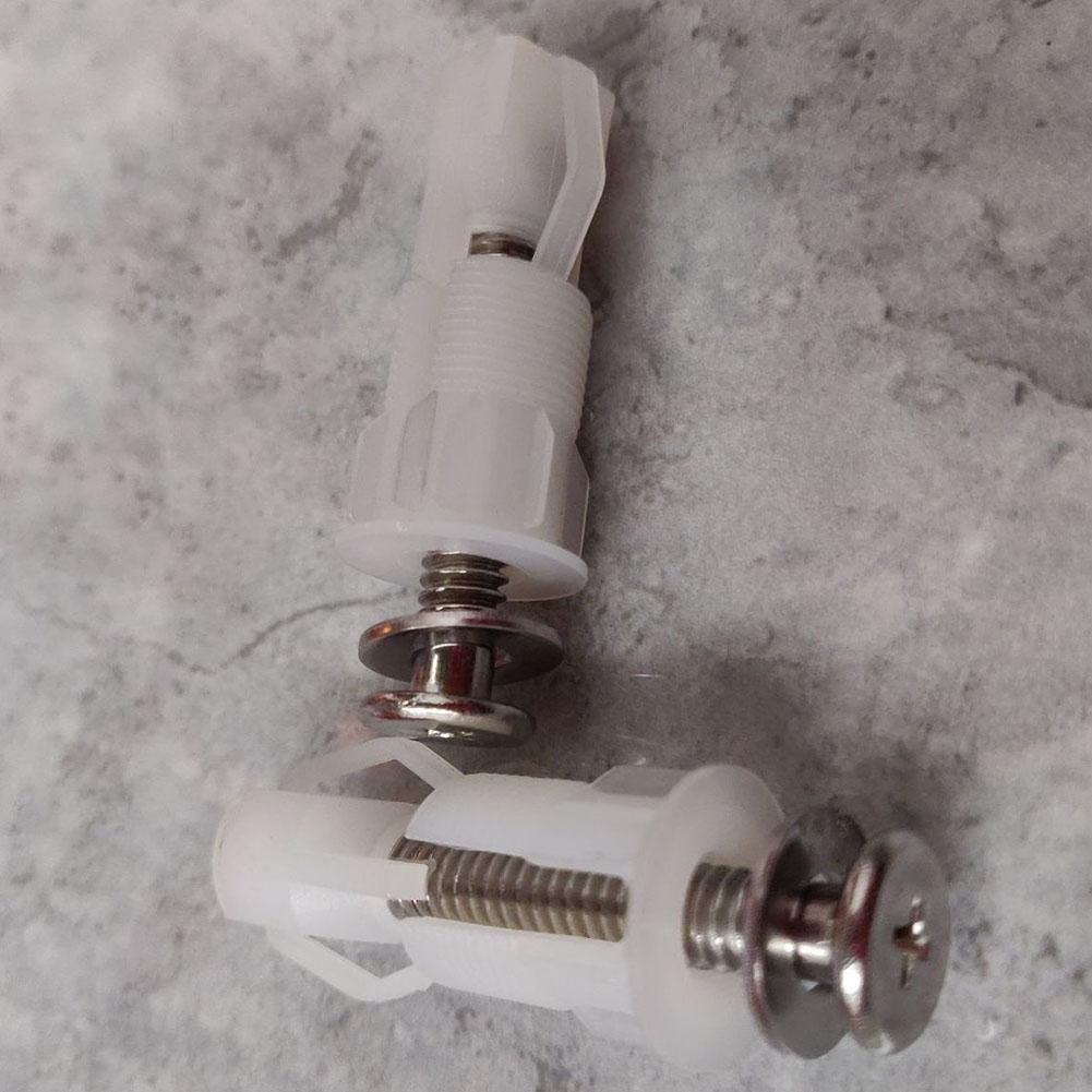 Reliable Toilet Lid Bolts Sturdy Installation Kit Easy Installation