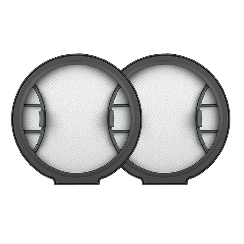 

Cordless Vacuum Filter Replacement Filter Washable Filter Household Cleaning 2 PACK