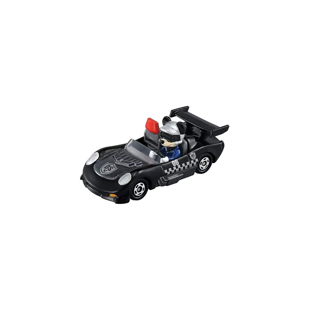 Tomica Drive Saver Disney DS-06 Shadow Police Mickey Mouse Toy Vehicle