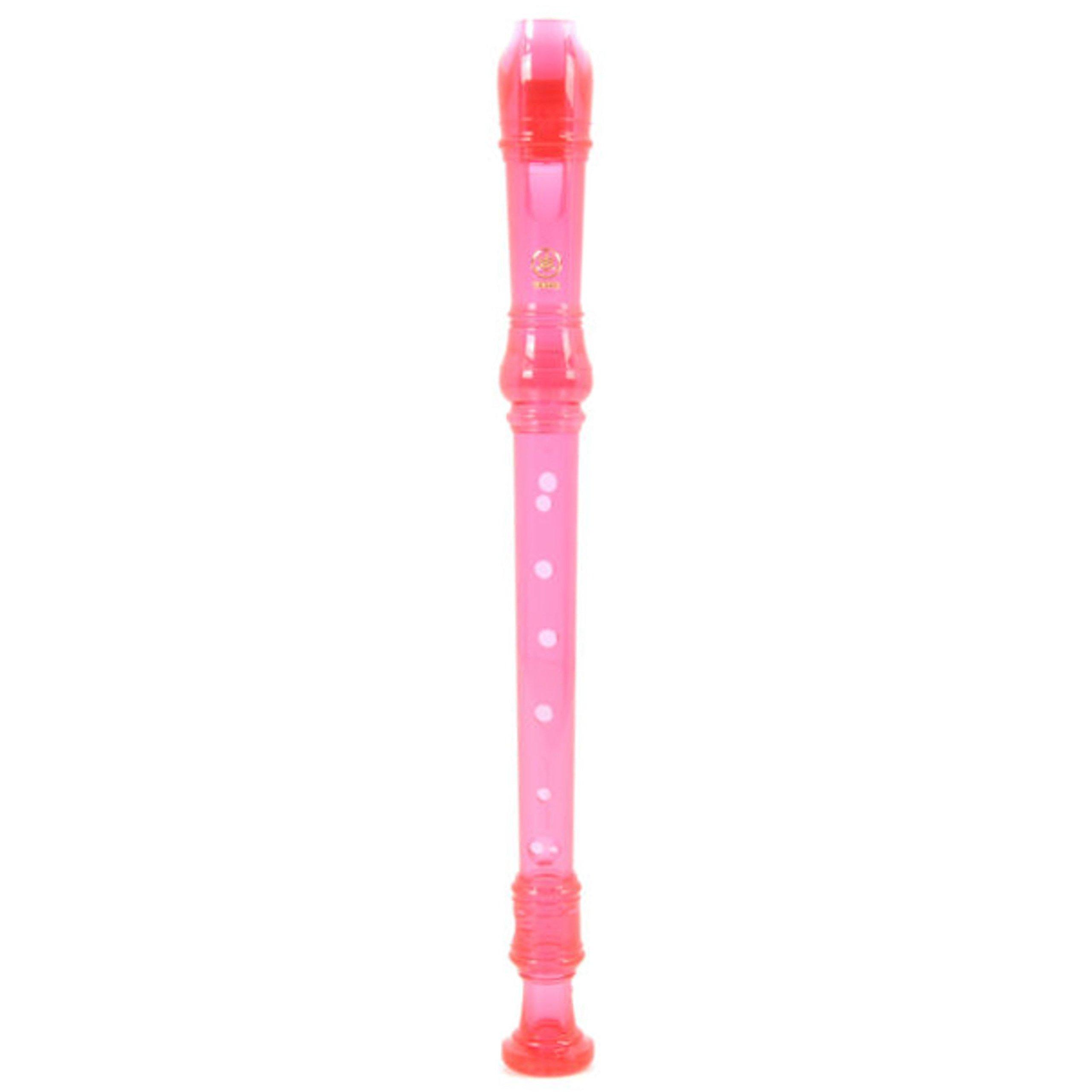 

Yamaha YAMAHA ABS resin German skeleton recorder, soprano, style, pink, type, YRS-20GP розовый