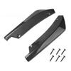 Nuovi 2 Pezzi Spoiler Laterale Diffusore Canard Sottoparaurti Posteriore Lip Wrap Splitter per A3 A4 S3 S4 B7 B8 B9 RS S-LINE Accessori Auto
