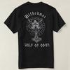 Norse Myth Thor Hammer Mjolnir Rune Wolf of Odin Valhalla T-Shirt Cotton O-Neck Short Sleeve Casual Mens T-shirt Size