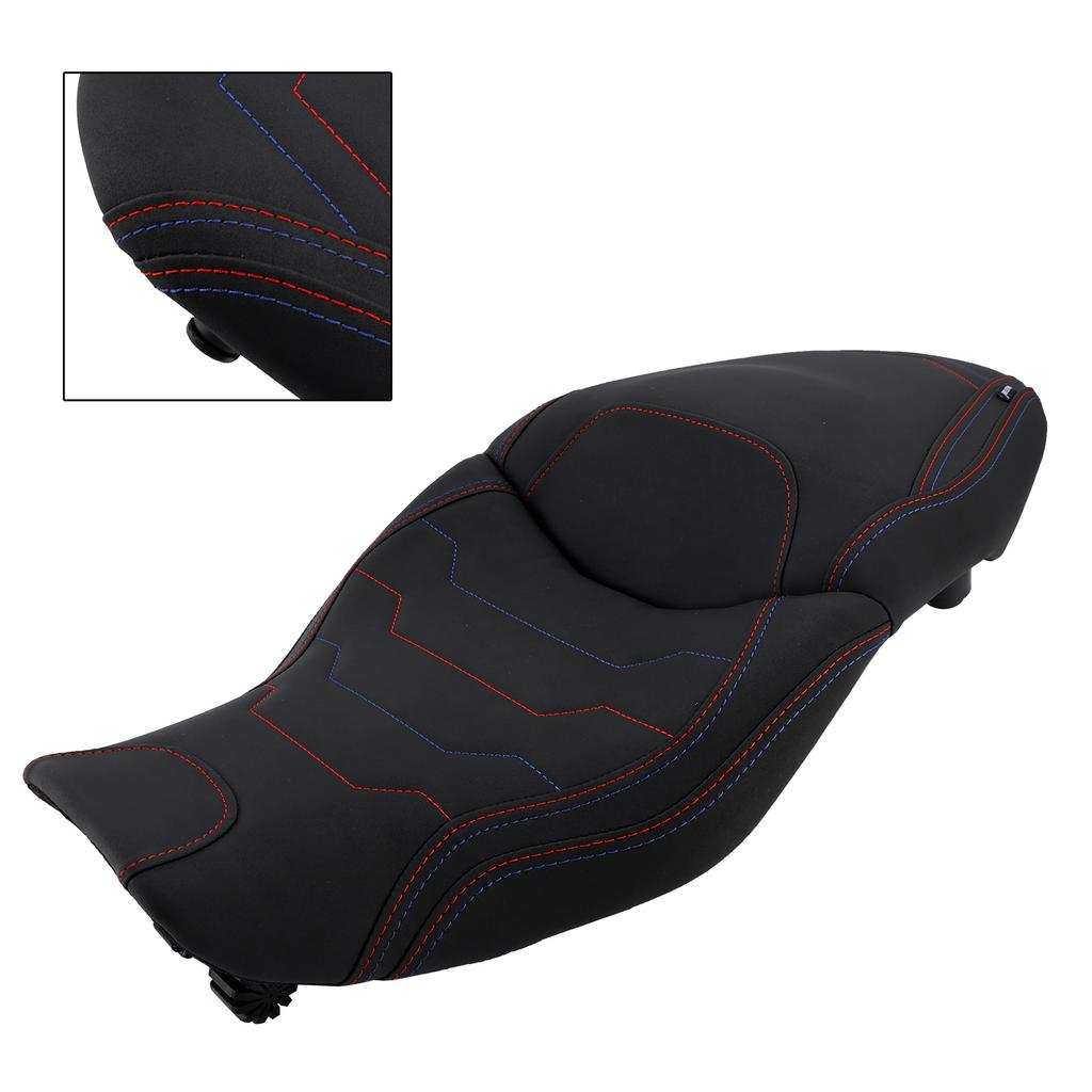 Rider Passenger Seat Front Rear Cushion -20Mm Black For Bmw S1000Xr 20+ M1000Xr