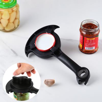 Multi-functional Professional Can Opener, Universal Bottle Cap Opener, Kitchen Bottle Opening Tool, Mineral Water Opener